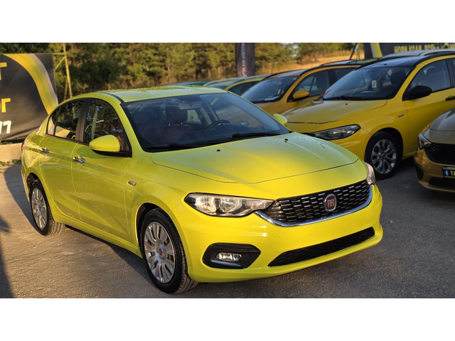Fiat Tipo Заводски газ* Готова за Такси - автомобили, коли, обяви за нови и употребявани 14