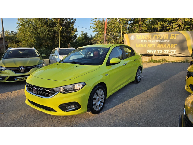 Fiat Tipo Заводски газ* Готова за Такси - автомобили, коли, обяви за нови и употребявани 1