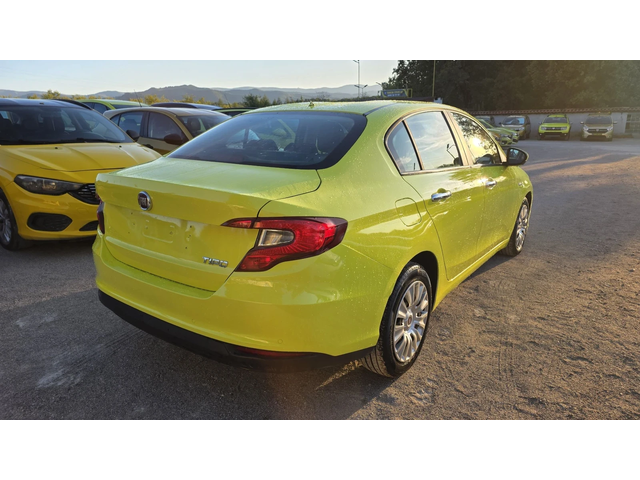 Fiat Tipo Заводски газ* Готова за Такси - автомобили, коли, обяви за нови и употребявани 7