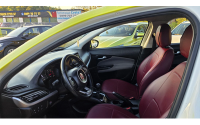 Fiat Tipo Заводски газ* Готова за Такси - автомобили, коли, обяви за нови и употребявани 8