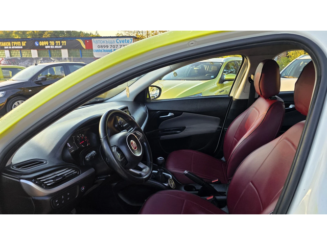 Fiat Tipo Заводски газ* Готова за Такси - автомобили, коли, обяви за нови и употребявани 8