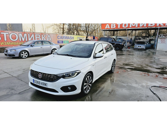 Fiat Tipo 1.4i*120кс*6ск*ГАЗ ИНЖ - автомобили, коли, обяви за нови и употребявани 12
