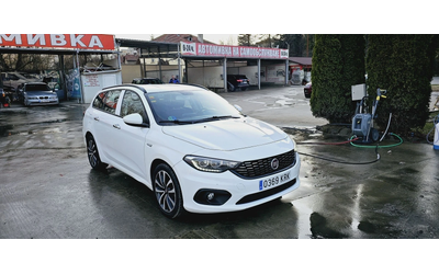 Fiat Tipo 1.4i*120кс*6ск*ГАЗ ИНЖ - автомобили, коли, обяви за нови и употребявани 8