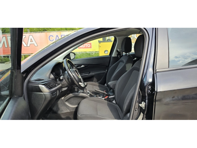 Fiat Tipo 1.4iT+ ЗаводскаГаз.* 120кс* 6ск* FullLed* 2019 - автомобили, коли, обяви за нови и употребявани 14