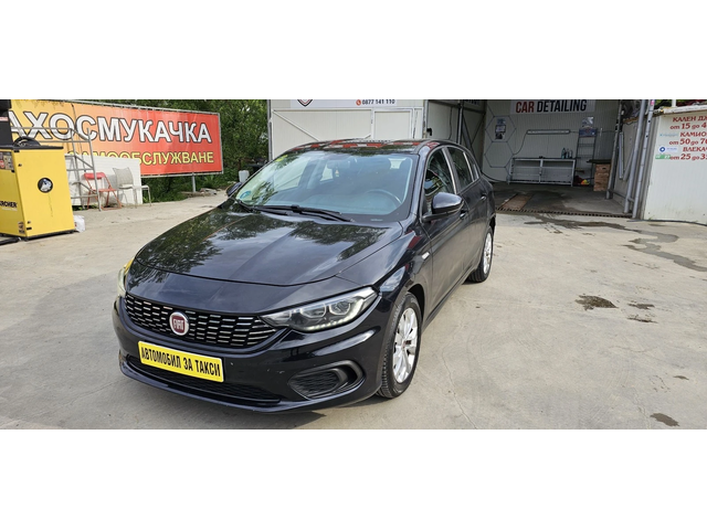 Fiat Tipo 1.4iT+ ЗаводскаГаз.* 120кс* 6ск* FullLed* 2019 - автомобили, коли, обяви за нови и употребявани 1