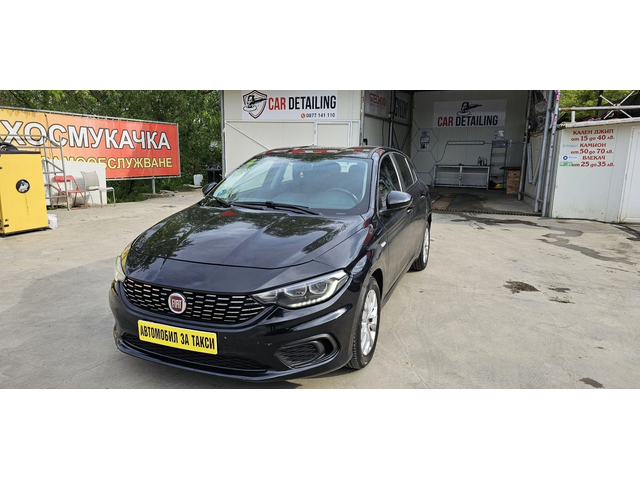 Fiat Tipo 1.4iT+ ЗаводскаГаз.* 120кс* 6ск* FullLed* 2019 - автомобили, коли, обяви за нови и употребявани 3