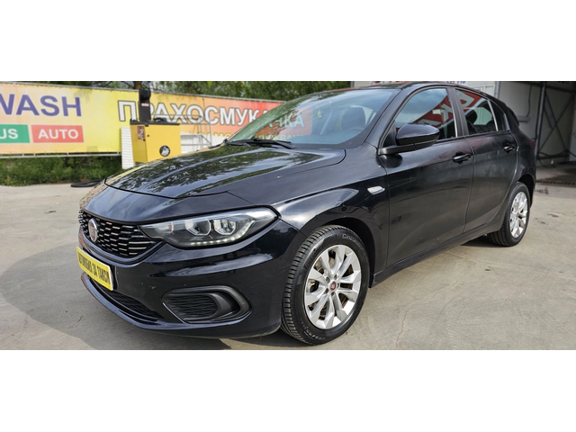 Fiat Tipo 1.4iT+ ЗаводскаГаз.* 120кс* 6ск* FullLed* 2019 - автомобили, коли, обяви за нови и употребявани 4