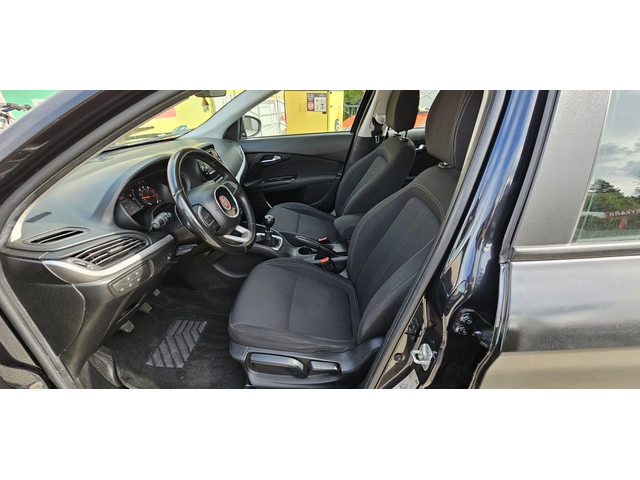 Fiat Tipo 1.4iT+ ЗаводскаГаз.* 120кс* 6ск* FullLed* 2019 - автомобили, коли, обяви за нови и употребявани 8