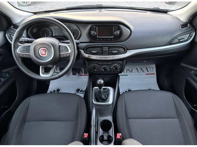 Fiat Tipo 1.6mjt* Euro 6b* Лизинг - автомобили, коли, обяви за нови и употребявани 5