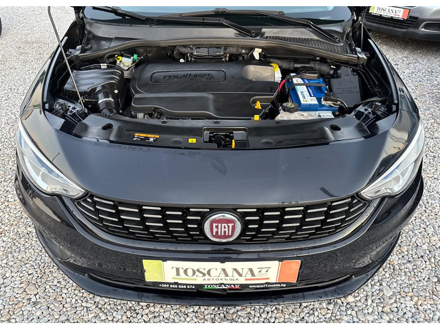 Fiat Tipo 1.6mjt* Euro 6b* Лизинг - автомобили, коли, обяви за нови и употребявани 8
