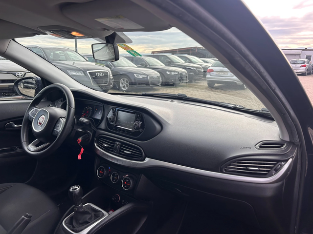 Fiat Tipo 1.3MJET NAVI EURO 6 - автомобили, коли, обяви за нови и употребявани 9