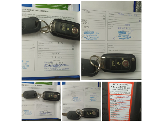 Fiat Tipo 1.6MJ Lounge120к.с - автомобили, коли, обяви за нови и употребявани 16