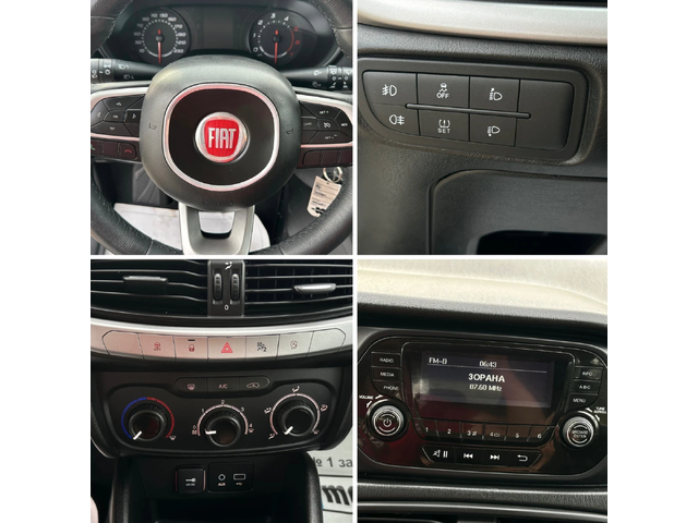 Fiat Tipo 1.6d / 120кс - автомобили, коли, обяви за нови и употребявани 11