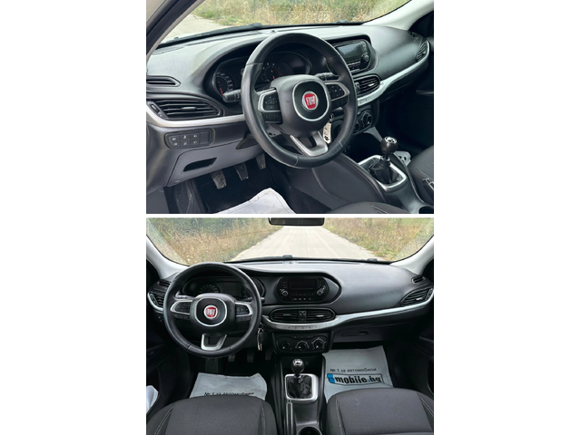 Fiat Tipo 1.6d / 120кс - автомобили, коли, обяви за нови и употребявани 9