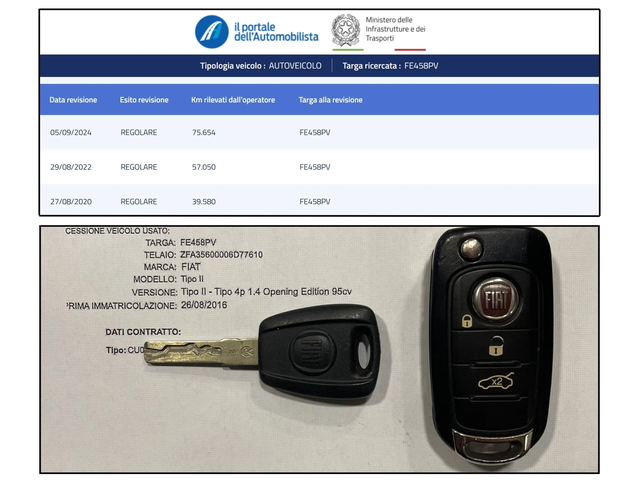 Fiat Tipo 1.4i OPENING EDITION - автомобили, коли, обяви за нови и употребявани 16