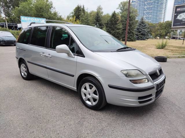 Fiat Ulysse 2, 0d 136ps 8 места - автомобили, коли, обяви за нови и употребявани 0