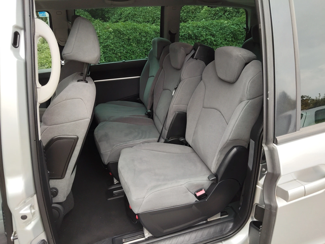 Fiat Ulysse 2, 0d 136ps 8 места - автомобили, коли, обяви за нови и употребявани 10