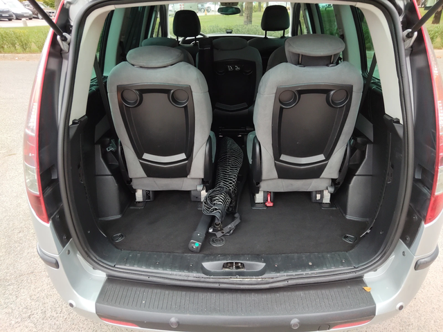 Fiat Ulysse 2, 0d 136ps 8 места - автомобили, коли, обяви за нови и употребявани 11