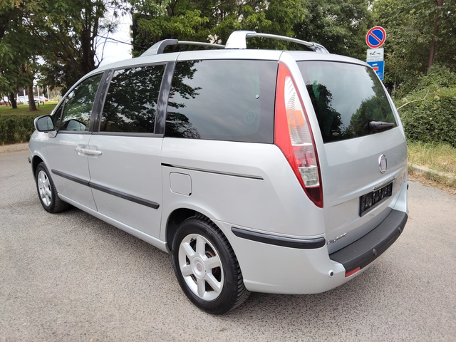 Fiat Ulysse 2, 0d 136ps 8 места - автомобили, коли, обяви за нови и употребявани 4