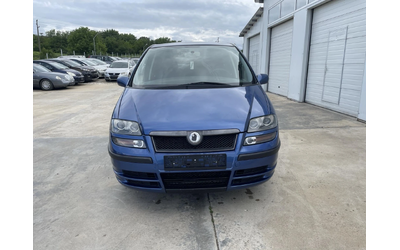 Fiat Ulysse 2.0jtd * 140000km* * 7 mesta* UNIKAT* - автомобили, коли, обяви за нови и употребявани 10