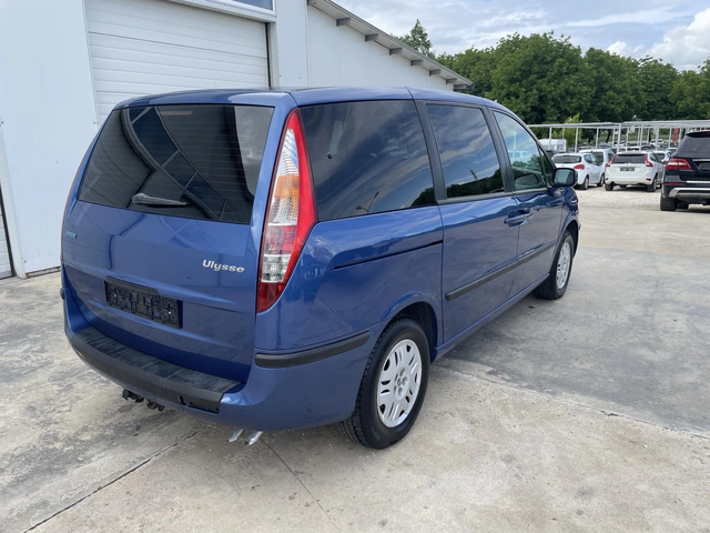 Fiat Ulysse 2.0jtd * 140000km* * 7 mesta* UNIKAT* - автомобили, коли, обяви за нови и употребявани 14