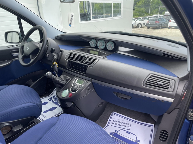 Fiat Ulysse 2.0jtd * 140000km* * 7 mesta* UNIKAT* - автомобили, коли, обяви за нови и употребявани 15
