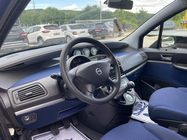 Fiat Ulysse 2.0jtd * 140000km* * 7 mesta* UNIKAT* - автомобили, коли, обяви за нови и употребявани 6