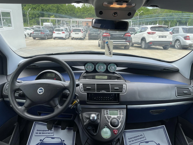 Fiat Ulysse 2.0jtd * 140000km* * 7 mesta* UNIKAT* - автомобили, коли, обяви за нови и употребявани 8