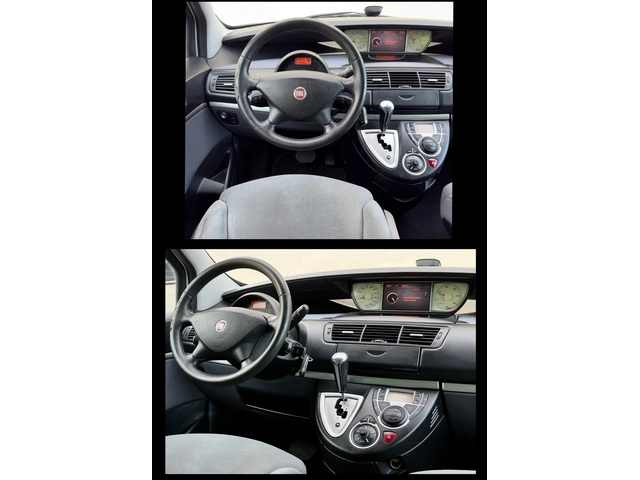 Fiat Ulysse 2.2JTD AVTOMAT* ITALY - автомобили, коли, обяви за нови и употребявани 10