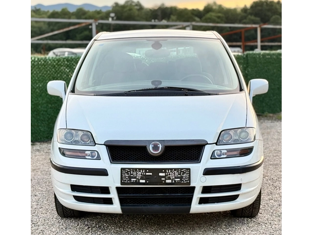 Fiat Ulysse 2.2JTD AVTOMAT* ITALY - автомобили, коли, обяви за нови и употребявани 1