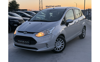 ford-b-max-1-4i-90k-s-2015g-rachka-top-sastoyanie-servizna-istoriya - 0