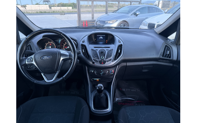 Ford B-Max 1.4i* 90к.с.* 2015г.* РЪЧКА* Топ Състояние* Сервизна История - автомобили, коли, обяви за нови и употребявани 14