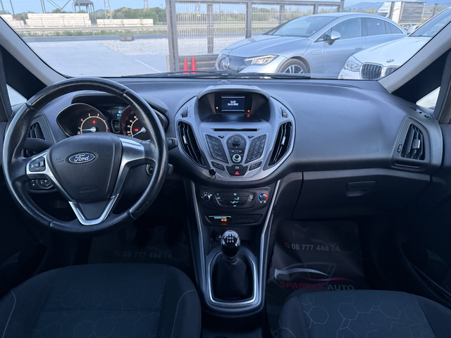 Ford B-Max 1.4i* 90к.с.* 2015г.* РЪЧКА* Топ Състояние* Сервизна История - автомобили, коли, обяви за нови и употребявани 14