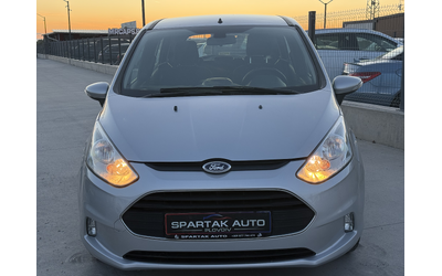 ford-b-max-1-4i-90k-s-2015g-rachka-top-sastoyanie-servizna-istoriya - 1