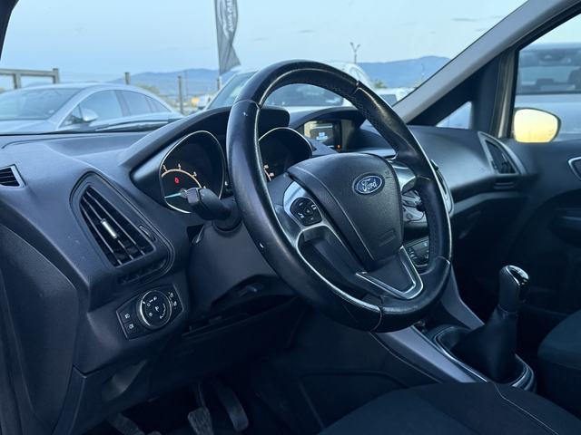 Ford B-Max 1.4i* 90к.с.* 2015г.* РЪЧКА* Топ Състояние* Сервизна История - автомобили, коли, обяви за нови и употребявани 7
