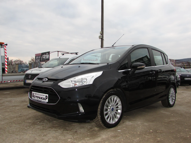 Ford B-Max 1.6TDCI EU5B TITANIUM - автомобили, коли, обяви за нови и употребявани 2