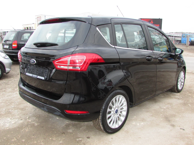 Ford B-Max 1.6TDCI EU5B TITANIUM - автомобили, коли, обяви за нови и употребявани 4