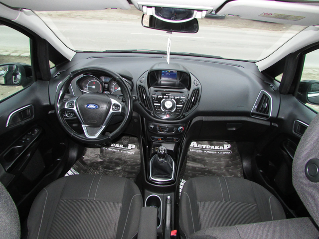 Ford B-Max 1.6TDCI EU5B TITANIUM - автомобили, коли, обяви за нови и употребявани 6