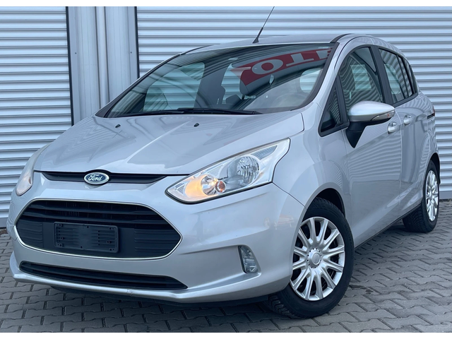 Ford B-Max 1, 5d 75к.с., USB, AUX, клима, борд, милти, евро 6 - автомобили, коли, обяви за нови и употребявани 0