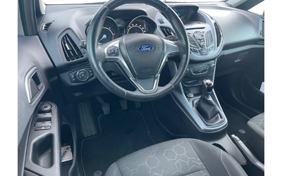 Ford B-Max 1, 5d 75к.с., USB, AUX, клима, борд, милти, евро 6 - автомобили, коли, обяви за нови и употребявани 13