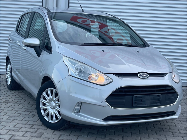 Ford B-Max 1, 5d 75к.с., USB, AUX, клима, борд, милти, евро 6 - автомобили, коли, обяви за нови и употребявани 3