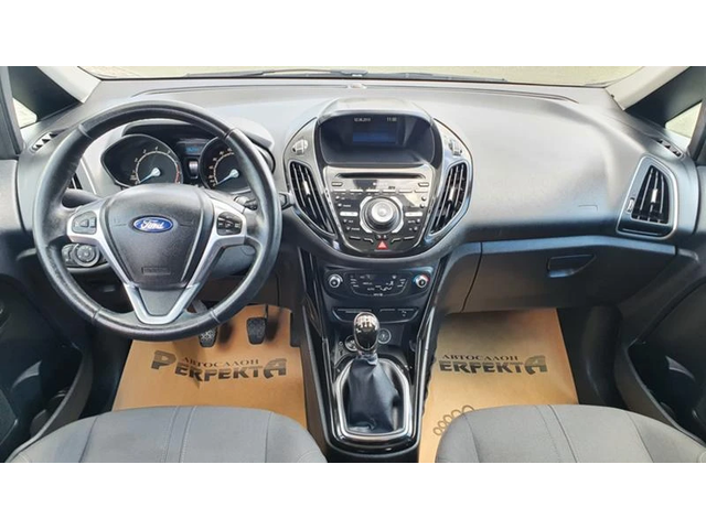 Ford B-Max 1.4 Газ/Бенз. 90к.с. - автомобили, коли, обяви за нови и употребявани 10