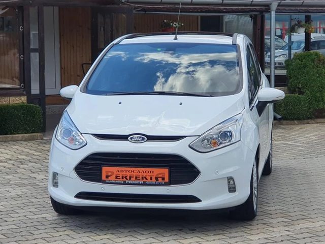Ford B-Max 1.4 Газ/Бенз. 90к.с. - автомобили, коли, обяви за нови и употребявани 2