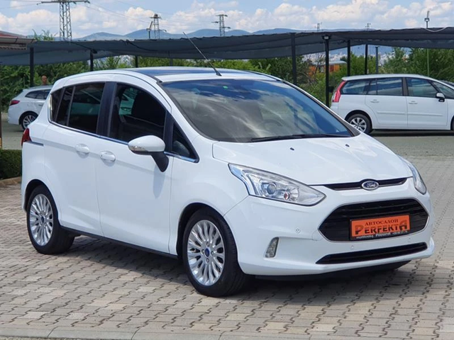 Ford B-Max 1.4 Газ/Бенз. 90к.с. - автомобили, коли, обяви за нови и употребявани 4