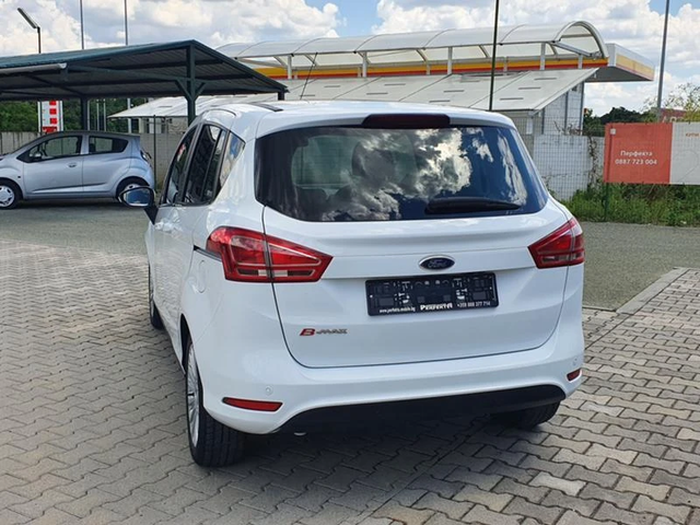 Ford B-Max 1.4 Газ/Бенз. 90к.с. - автомобили, коли, обяви за нови и употребявани 8