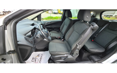 Ford B-Max 1.4i 90k.c EURO 5B UNIKAT ITALIA - автомобили, коли, обяви за нови и употребявани 11