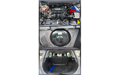 Ford B-Max 1.4i 90k.c EURO 5B UNIKAT ITALIA - автомобили, коли, обяви за нови и употребявани 16