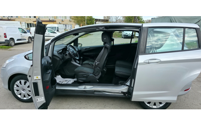 Ford B-Max 1.4i 90k.c EURO 5B UNIKAT ITALIA - автомобили, коли, обяви за нови и употребявани 6