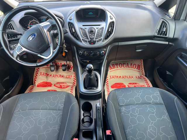 Ford B-Max 1.5TDCI-EВРО 5В-КЛИМА - автомобили, коли, обяви за нови и употребявани 11