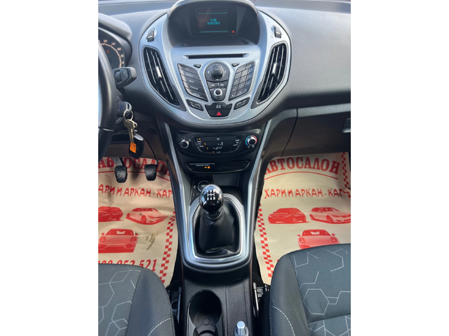 Ford B-Max 1.5TDCI-EВРО 5В-КЛИМА - автомобили, коли, обяви за нови и употребявани 12